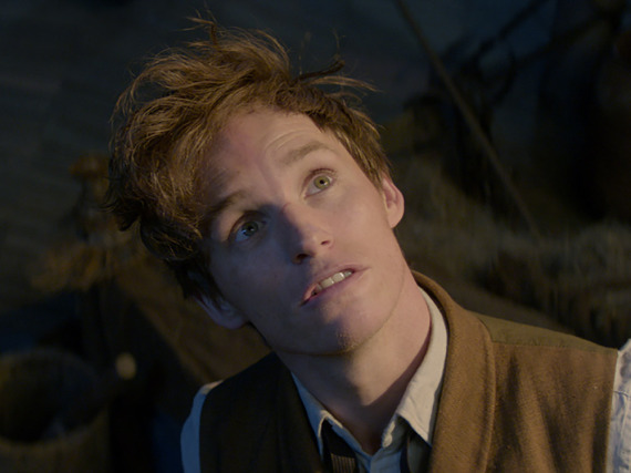 Eddie Redmayne als Zauberer Newt Scamander in