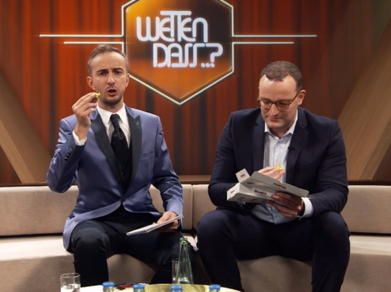 Jan Böhmermann auf der