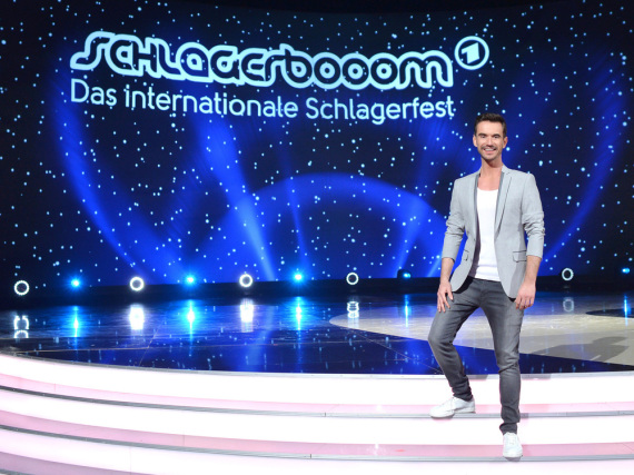 Florian Silbereisen feiert mit seinen Gästen den