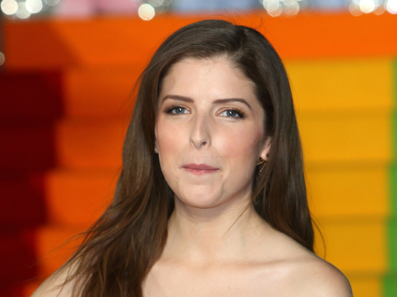 Wird das ein Lachen? Anna Kendrick Ende September bei der Premiere ihres Films