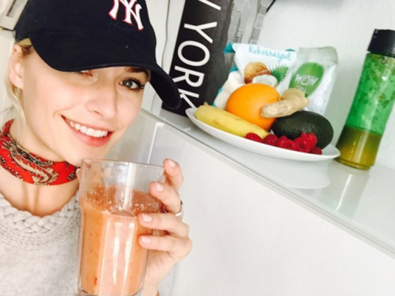 Model Lena Gercke ist begeistert: