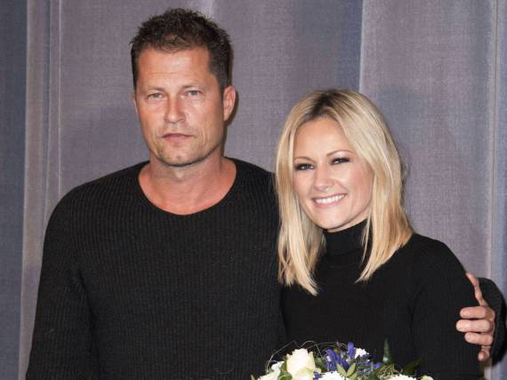 Til Schweiger und Helene Fischer bei der Premiere ihres