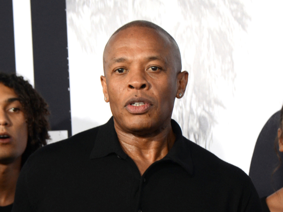 Dr. Dre im Sommer 2015 bei der Premiere der Doku
