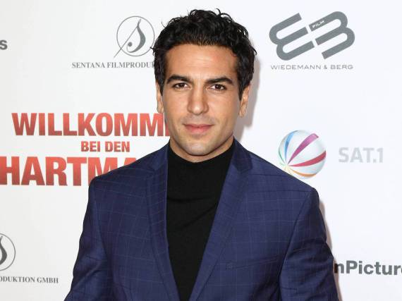 Elyas M'Barek bei der Premiere von