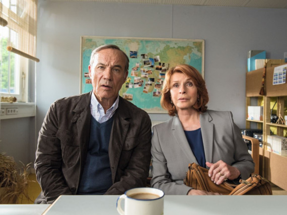 Heiner Lauterbach und Senta Berger im Film