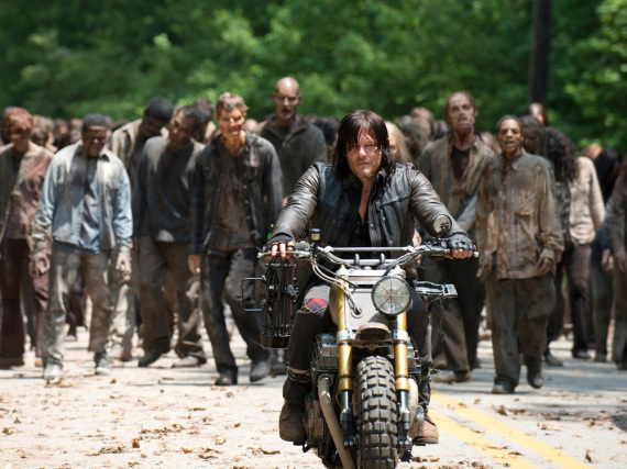 Norman Reedus spielt in der Serie
