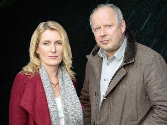 Maria Furtwängler und Axel Milberg ermitteln im Jubiläums-