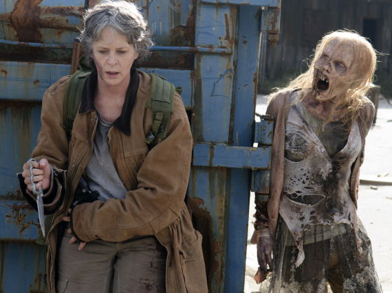 Melissa McBride als Carol Peletier in