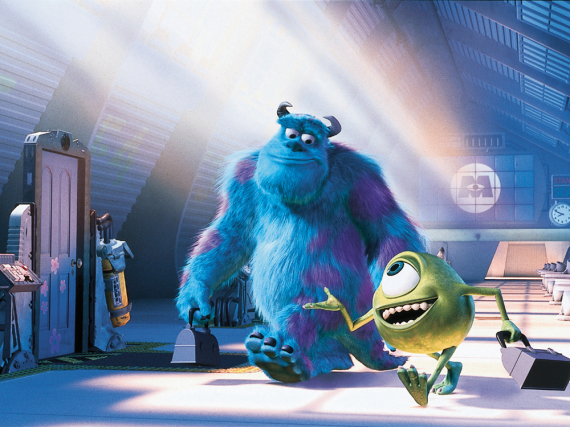 Wer kennt sie nicht? Sulley (l.) und Mike aus