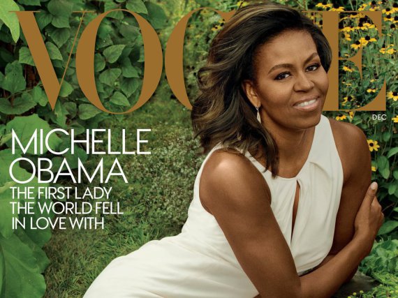Michelle Obama auf ihrem bereits dritten Cover der US-