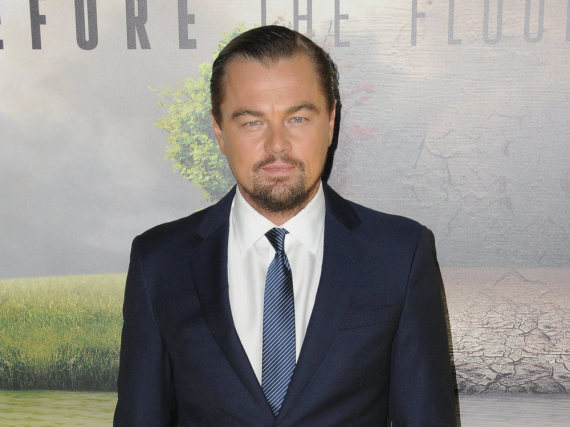 Leonardo DiCaprio beim Screening des Dokumentarfilms
