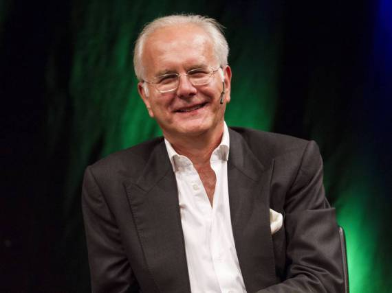 Harald Schmidt ist gerne