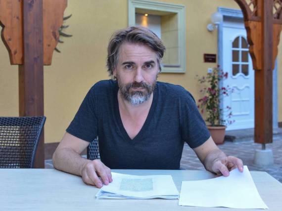 Jens Harzer spielte den Serienkiller im Wiesbaden-