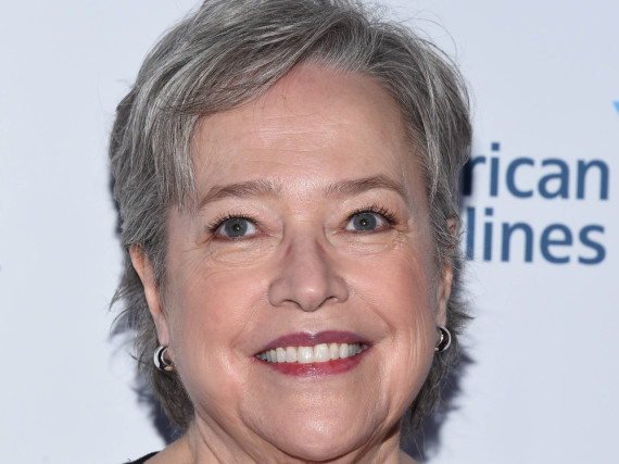Kathy Bates ist mit