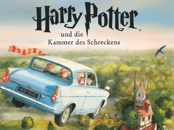 Die von Jim Kay illustrierte Ausgabe von