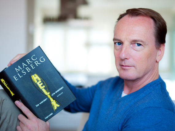 Marc Elsberg mit seinem neuen Buch