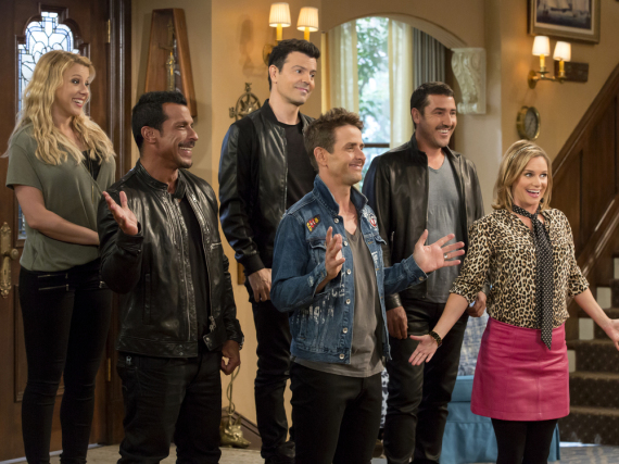 New Kids on the Block schauten bei
