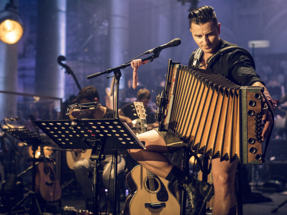 Andreas Gabalier feiert mit