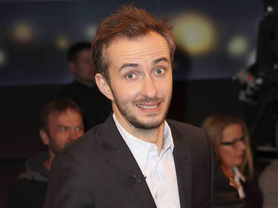Jan Böhmermann kann sich über die Auszeichnung