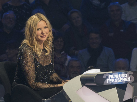 Veronica Ferres in der TV-Show