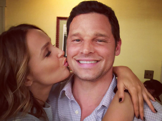 Camilla Luddington und Justin Chambers spielen in
