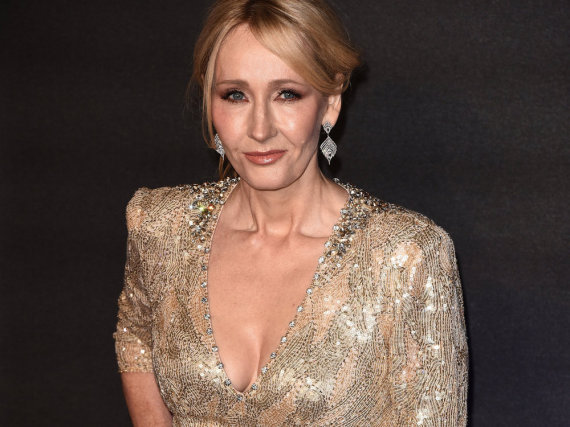 J.K. Rowling bei der Europa-Premiere von