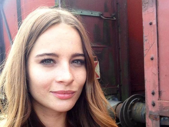 Schauspielerin Nicole Mieth im