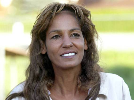 Moderatorin Nadja abd el