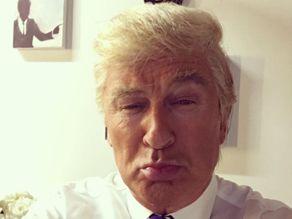 Alec Baldwin parodiert Donald Trump in der Sendung