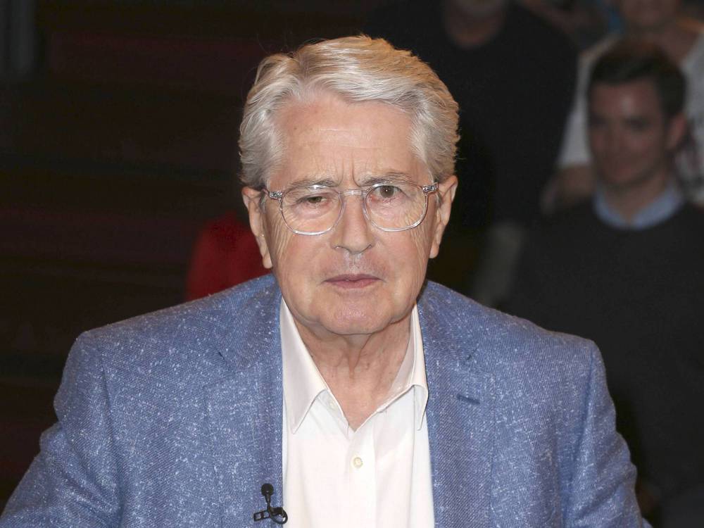 Frank Elstner: So offen spricht er über seine Parkinson-Erkrankung